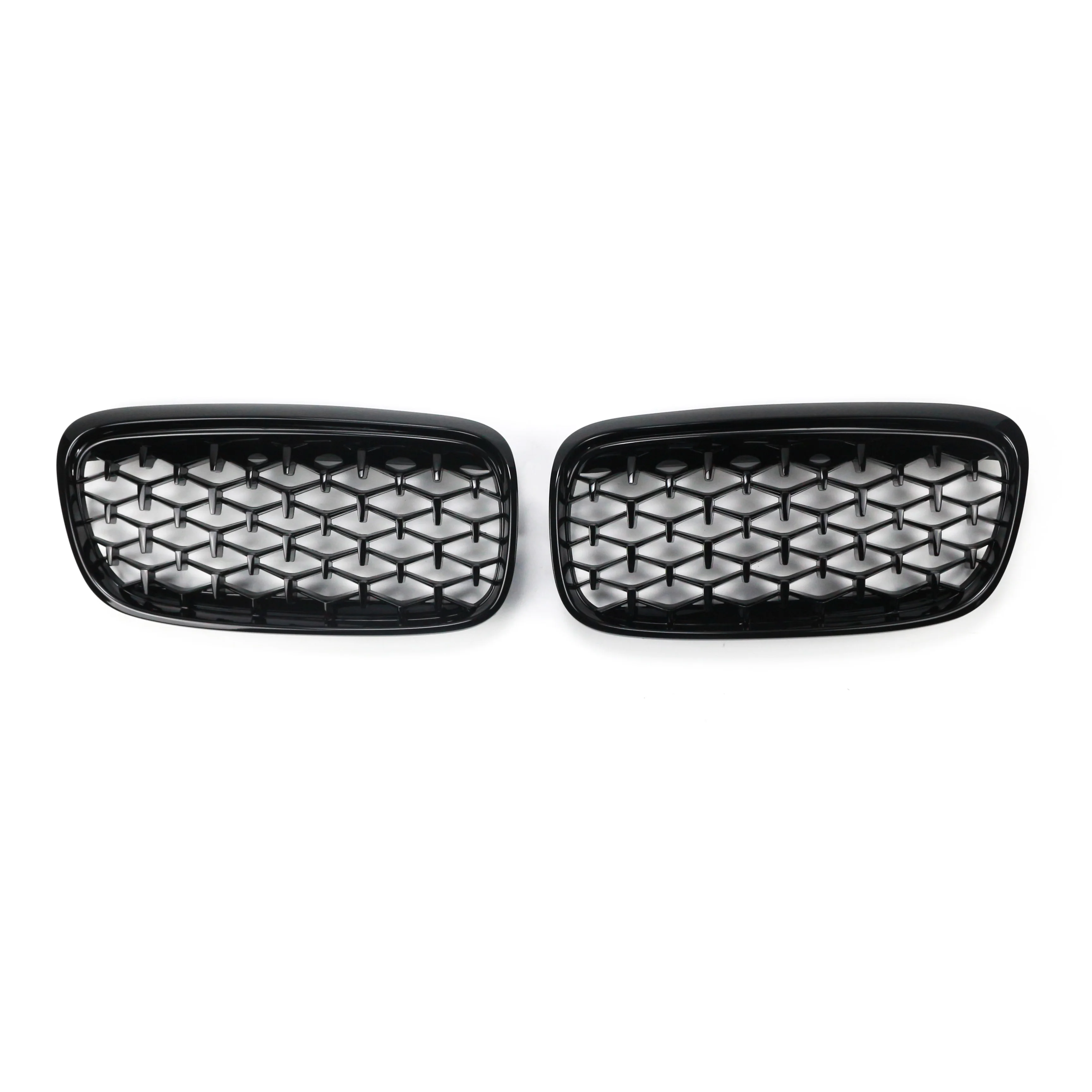 

Diamond Style Black Front Bumper Grille Front Grille ABS Car Grill for bmw 2 Series F45 2014-2018