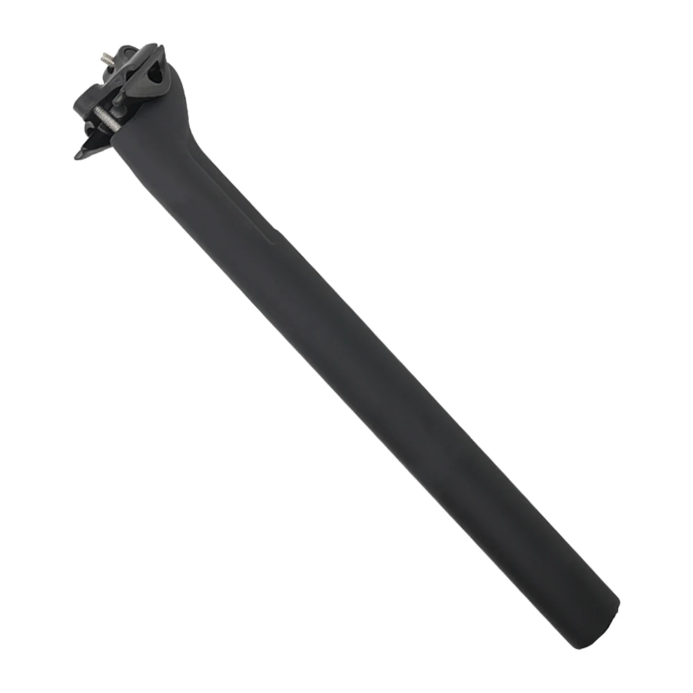 

V4, V4Rs, G3-X, G4-X and C68-Series frames Carbon Fibre Racing Seatpost 15° Offset 350mm Matte Black/White for all road Bikes