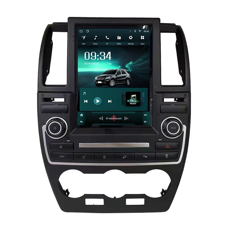 Snapdragon Android 13 GPS Navigation Wireless Carplay Auto For Land Rover Freelander 2 2007-2015 Car Multimedia Radio Player