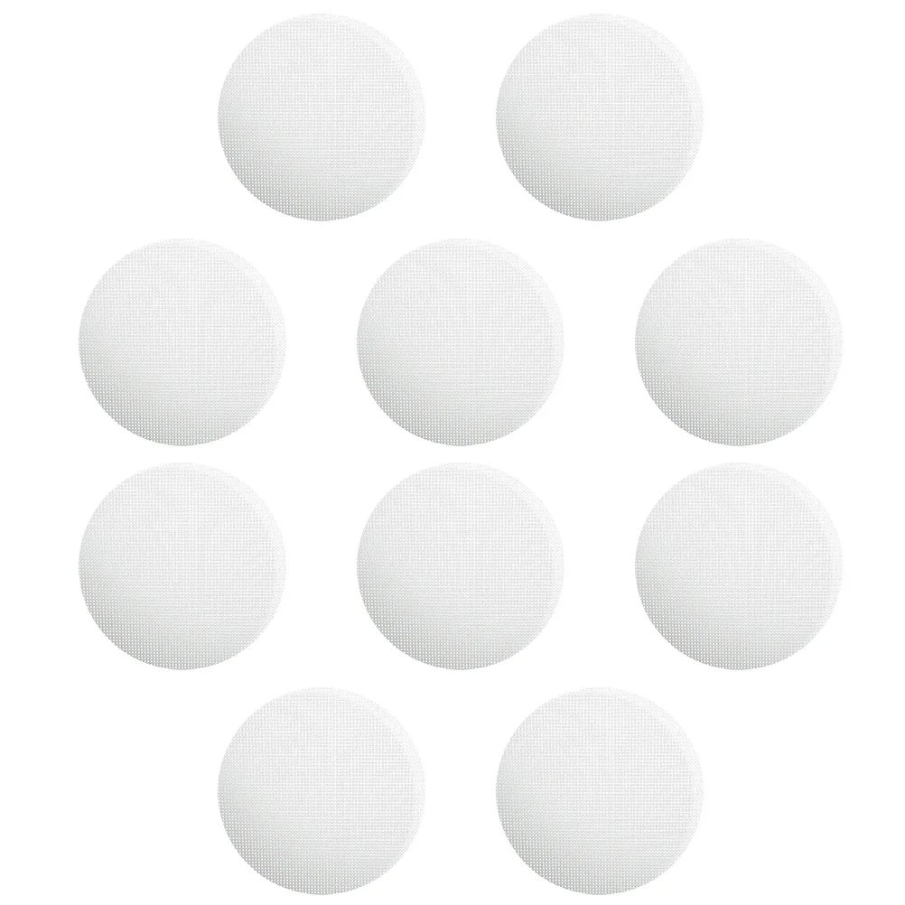 

10Pcs Silicone Steamer Mats Kitchen Steamed Bread Pad Reusable Round Steamer Cushion Kitchen Supplies Healthy Cooking