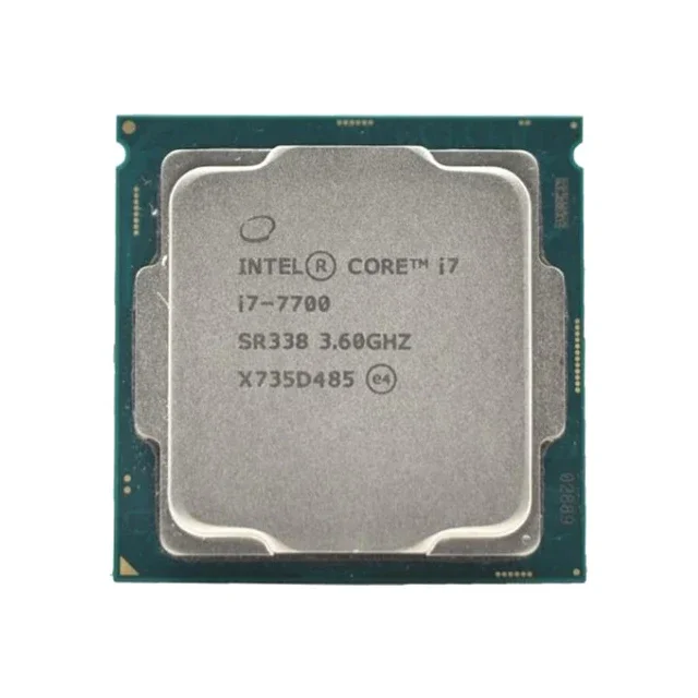 For  Core i7-7700 Desktop Processor 4 Cores up to 4.2 GHz LGA 1151 100/200 Series 65W