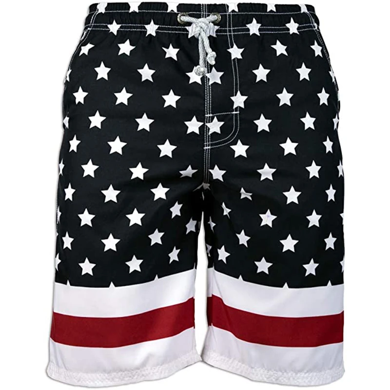 Männer Boards horts Sommer schnell trocknen Strand Shorts Badeanzug Frau Homme Mode Badehose 3d gedruckt Bermuda Surf Eis Shorts