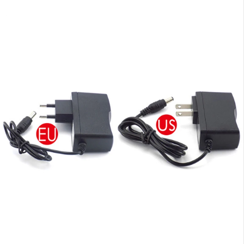 DC Adapter 24V 0.5A 500mA Universal Power Adapters AC100V-240V Power Supply Charger Converter US EU Plug Adaptador For LED Light