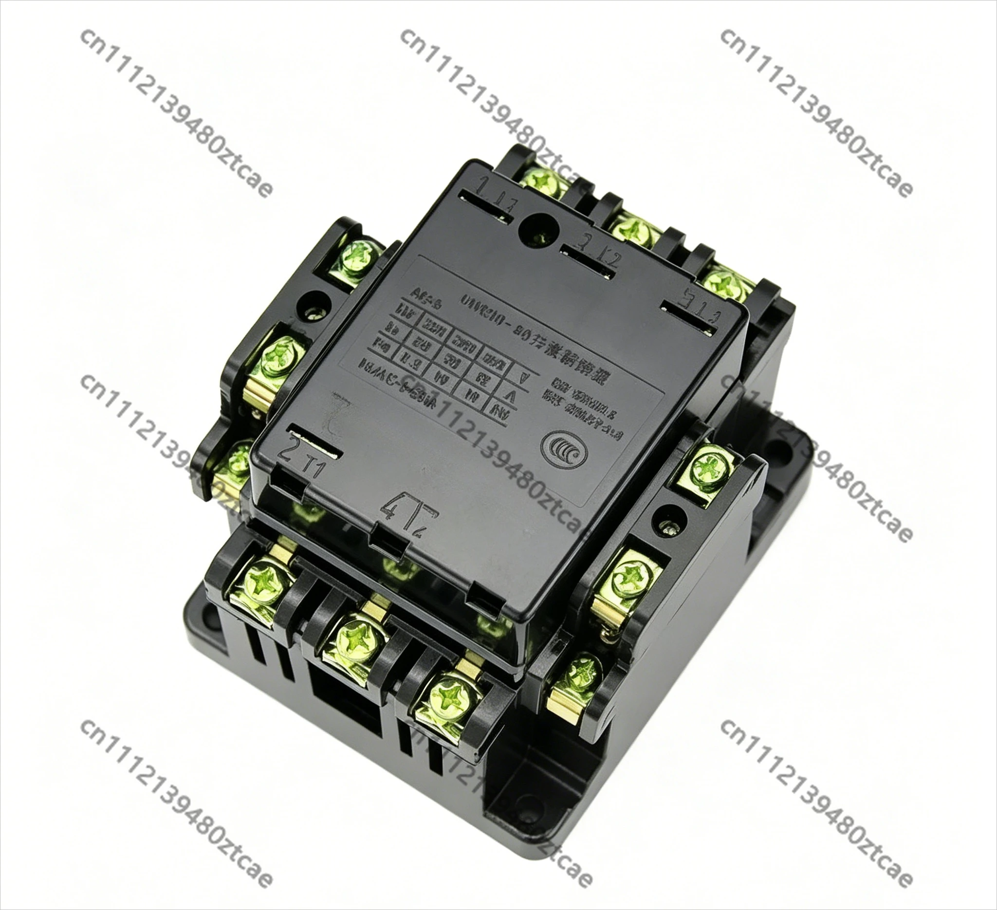 AC Contactor CDC10-20A CJ10 CJT1 Coil 380V 220V 110V 36V Industrial Electromagnetic Relay Electrical Power Control Accessories