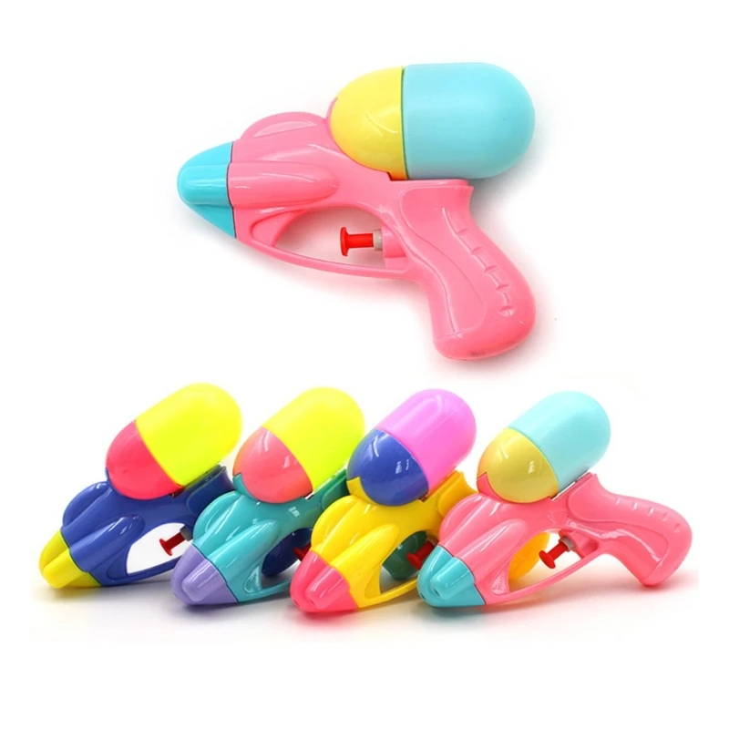 Colorful Water Guns Toy for Child Mini Water Guns Summer Outdoor Water Fighting Toy Toddlers Bath Water Squirt Toy