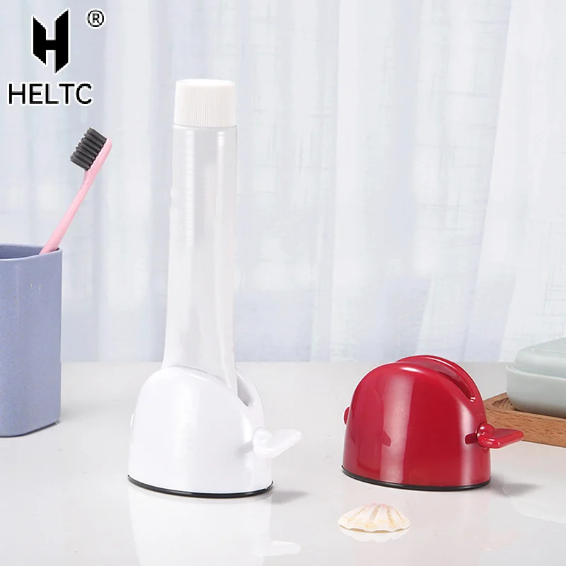 1pcs Rolling Toothpaste Squeezer Cream Tube Squeezing Dispenser Creative Tooth Paste Holder Creative Bathroom Accessories Sets