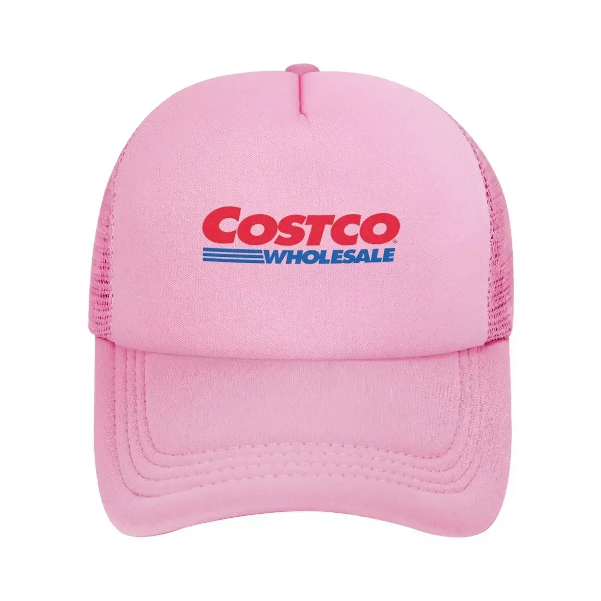 City Costco Dreams Gorras de béisbol de malla Snapback Sombreros de moda Casqueta casual transpirable al aire libre para hombres y mujeres