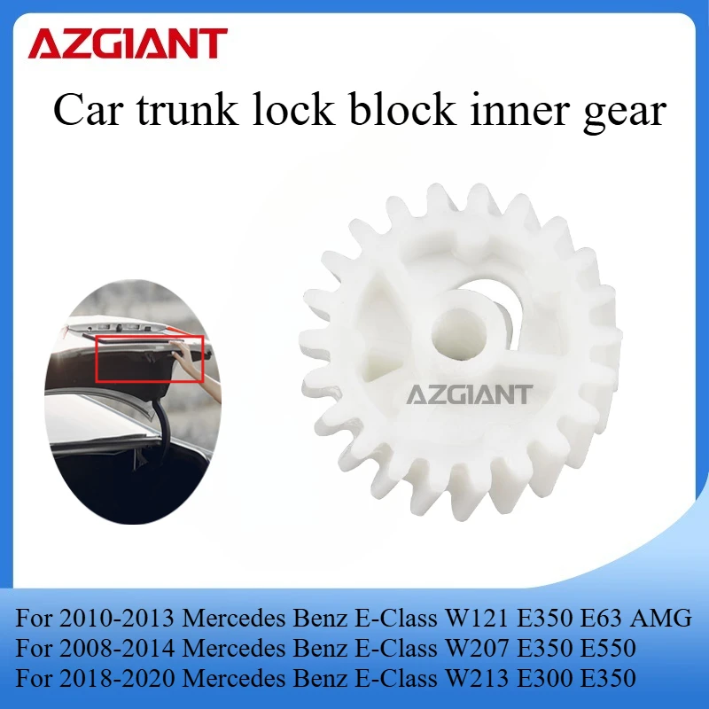 

AZGIANT Trunk Lid Lock Release Motor Internal Gear for 2010-2013 Mercedes Benz E-Class W121 E350 E63 AMG New replacement parts