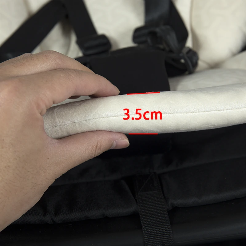 Stroller Seat Cushion for Baby High Chair Universal Breathable Pram Pad Soft Seat Liner Pillow Mattress Baby Accessories Newborn