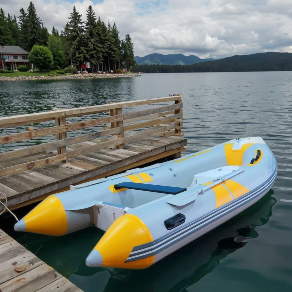 

Fiberglass Inflatable Boat