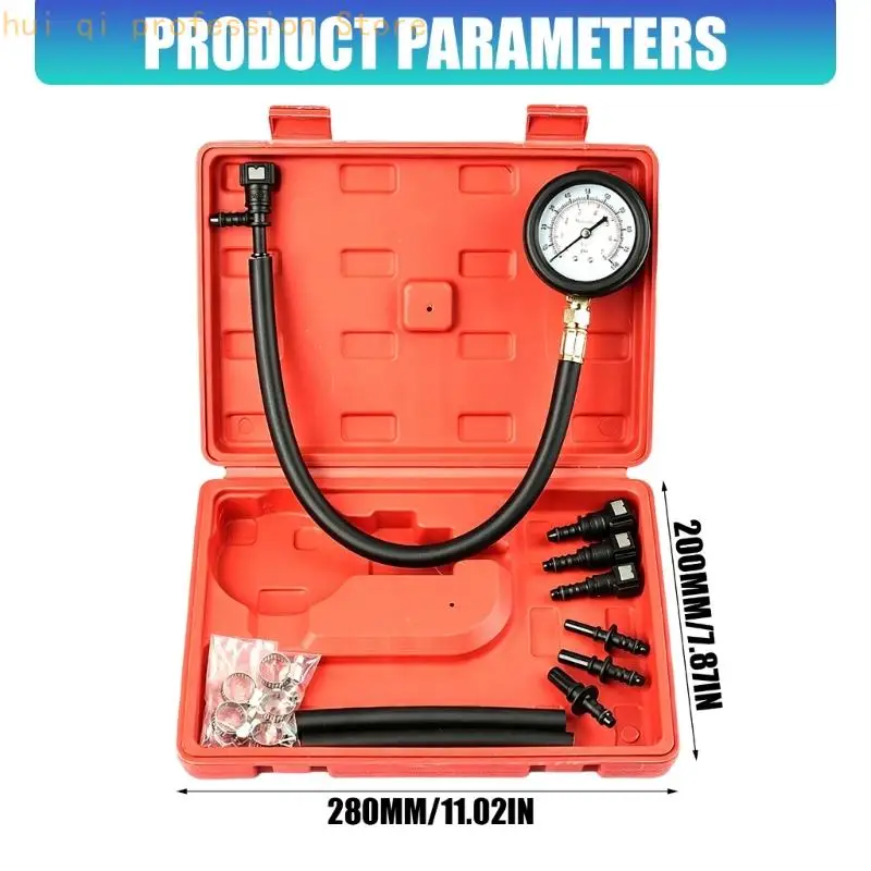Universeller ergonomischer Motorzylinder-Druckprüfer mit präziser Anzeige H8WE – Detail 6