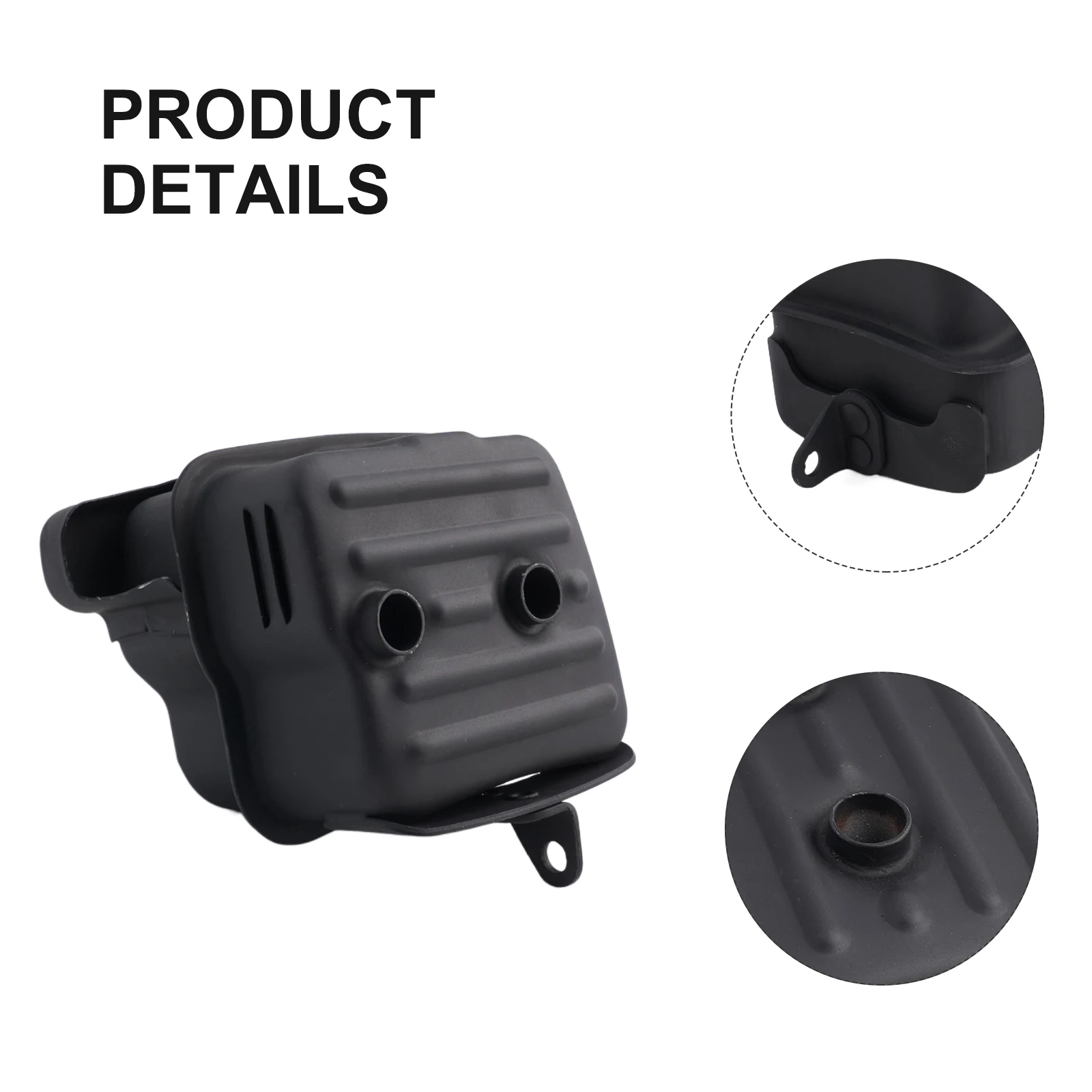 

Silencer Kit Muffler Kit Factory Home Minimize Back Pressure Reducing Fuel Consumption MS361 And MS361C Chainsaws