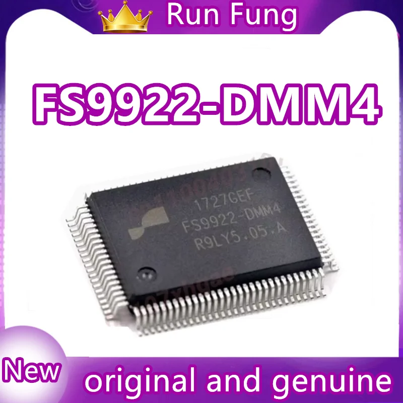 

FS9922-DMM4 FS9922-DMM FS9922 DMM4 QFP-100 В наличии Новый Оригинальный 1 шт./лот