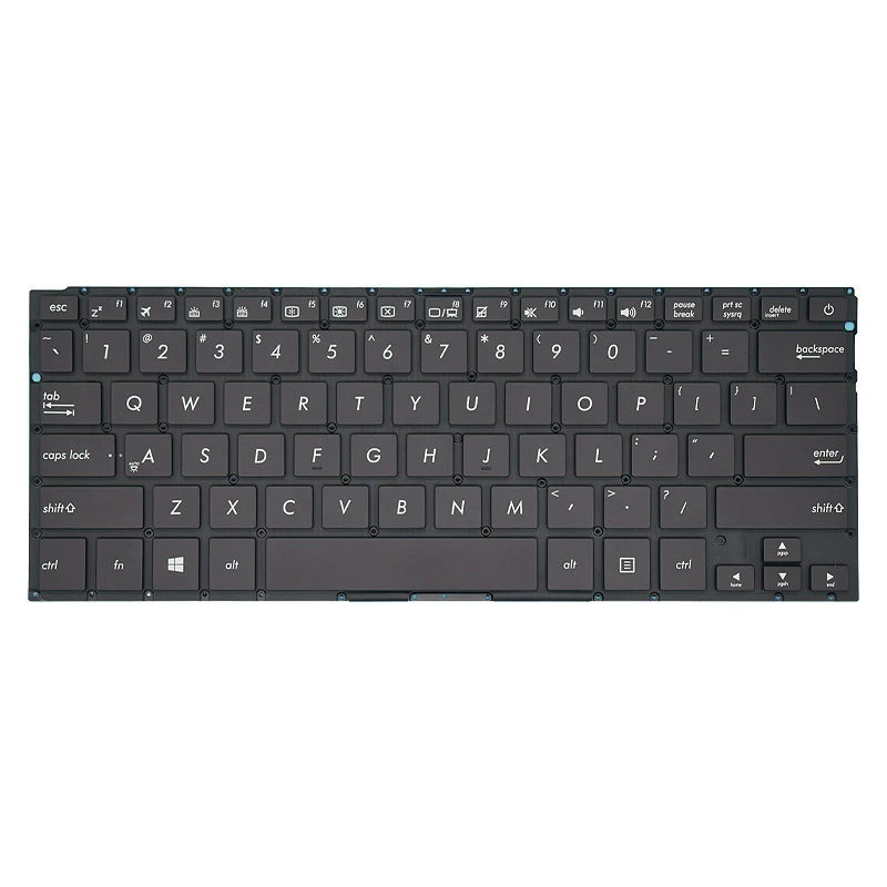 Imagem -06 - Teclado Portátil Retroiluminado para Asus us ru Russo Asus Rx410u Ux310 Ux410 Rx310 U310 U310u Reino Unido uq U4000u Rx410 Substituição