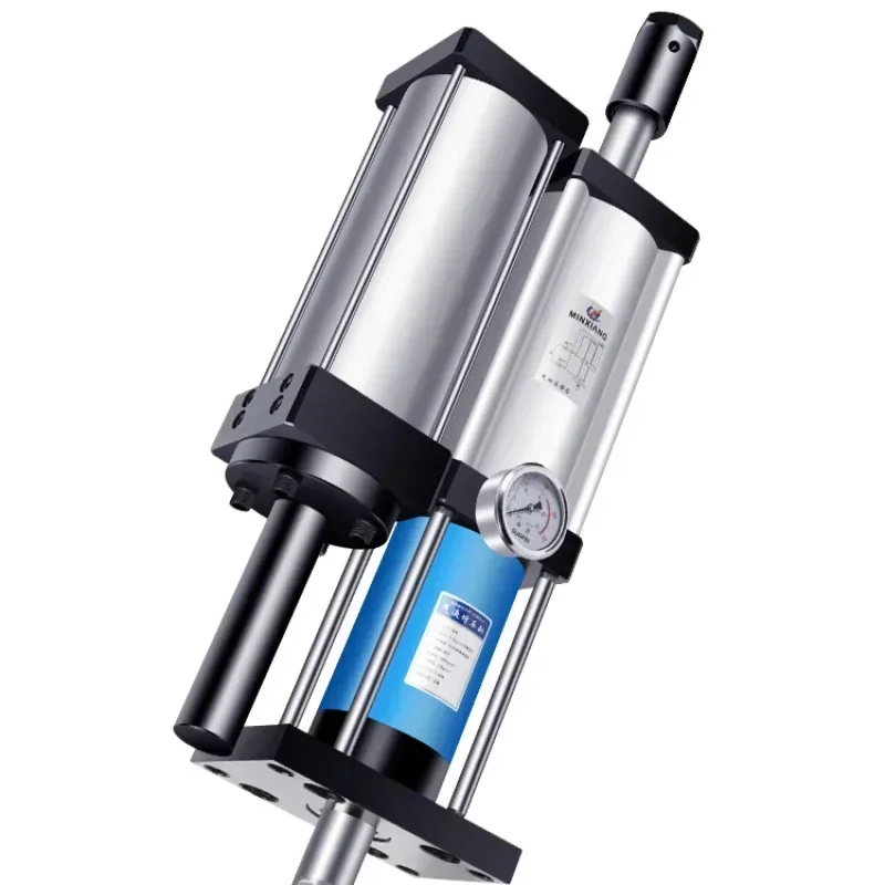 Adjustable MPT3T5T8T10T15T20 ton quick boost cylinder for gas-liquid