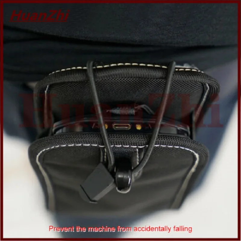 Coldre de scanner de nylon com clipe de cinto para Zebra Motorola MC659B MC67 MC55A0 MC5590