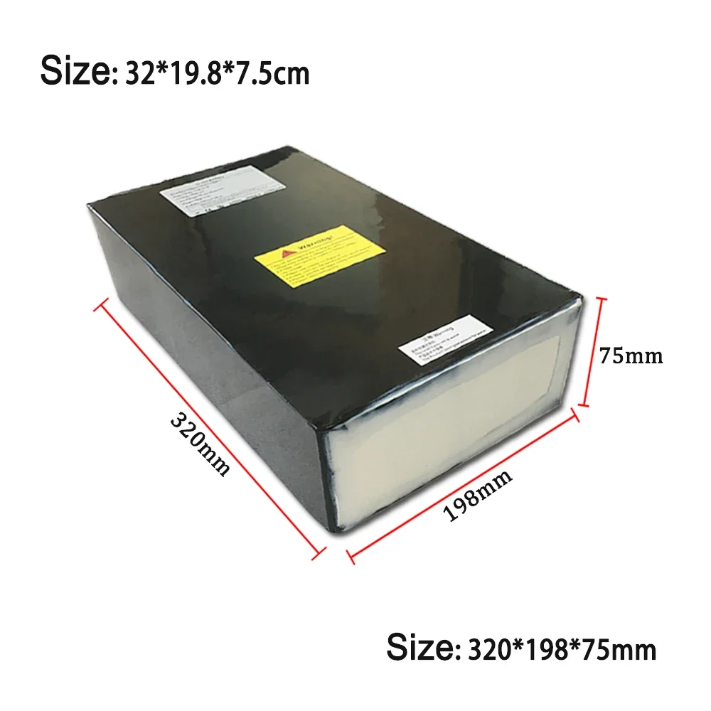 New 21700 16S7P 60V 33.6Ah/33600mAh  Rechargeable Lithium Battery Pack Suitable For Dual Drive Scooter Battery