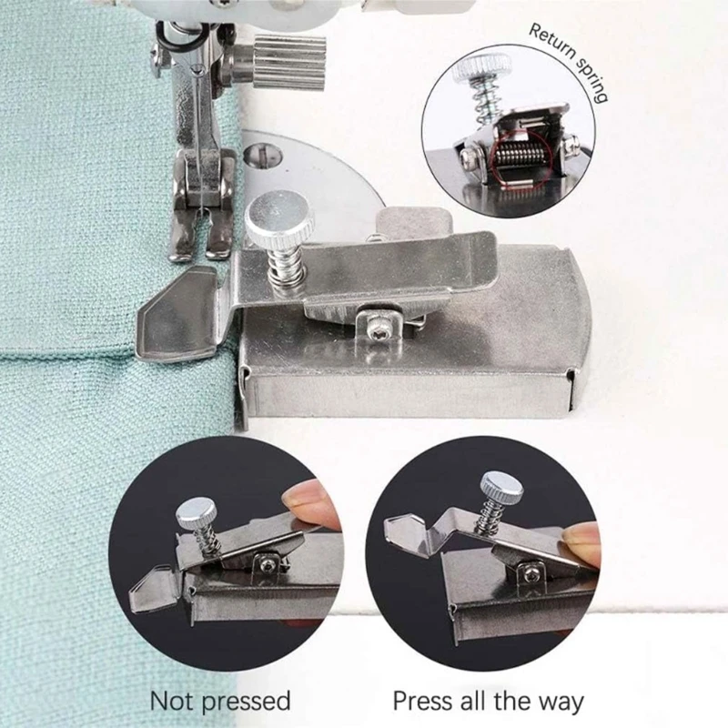 Seam Guide for Sewing Machine, Professionals Sewing Machines Seam Guide Magnet, Help Stitching in Straight Line