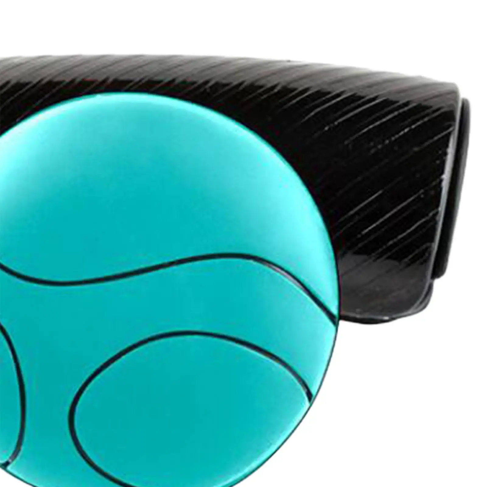 مقبض دوار من السيليكون العالمي نونسليب عجلة القيادة الداعم مقبض سيارة شاحنة جرار ملحق داخلي للسائقين المبتدئين