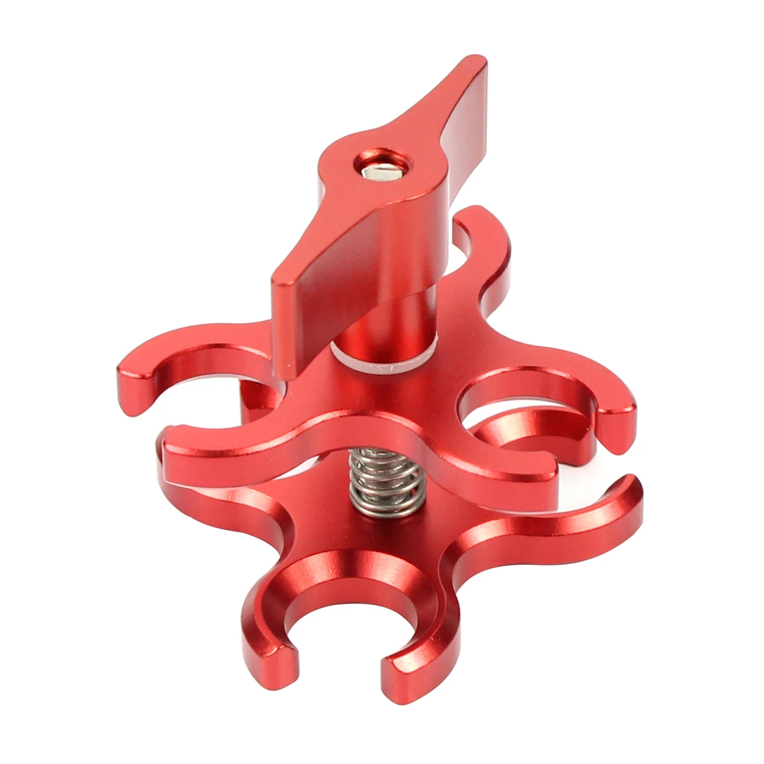 Verbesserte Schmetterling Clip Clamp Tauchen Licht Arm Ball Kopf Mount Adapter für DSLR Sport Action Video Kamera Stativ Halterung Klemme – Detail 9