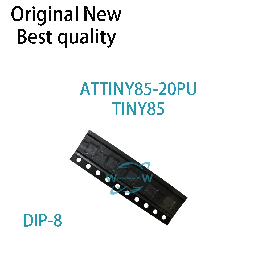 2-10 PCS)NEW ATTINY85-20PU ATTINY85 20PU TINY85-20U TINY85 DIP-8 IC Chip electronic