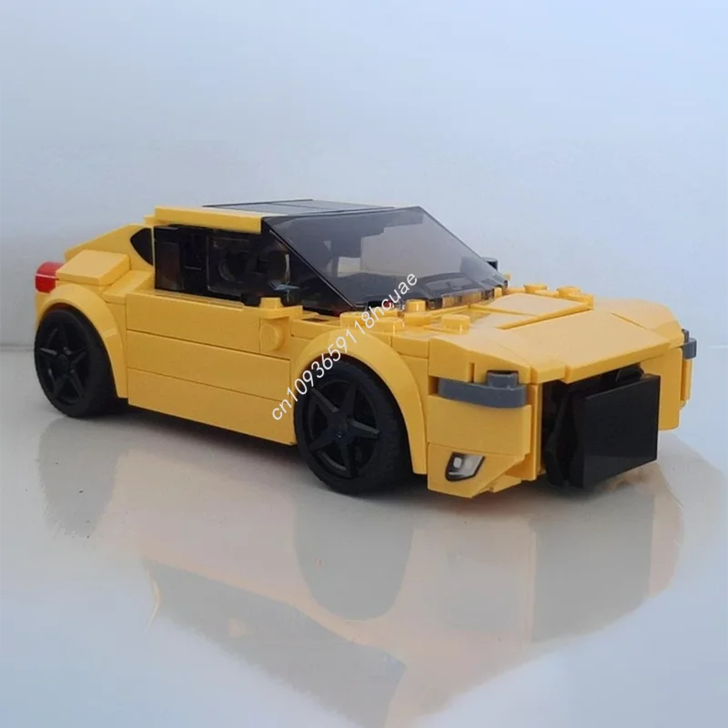 

224pcs MOC Hyundai Veloster Turbo City Champions Super Car Model Building blocks Brick Toys DIY Christmas gifts