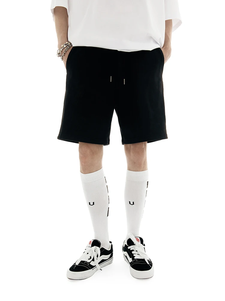 Новое поступление лета, спортивные короткие мужские новые удобные одежды с эластичной резинкой на талии, мужские дышащие короткие брюки, американская мужская одежда Новое поступление лета, спортивные короткие мужские новые удобные одежды с эластичной резинкой на талии, мужские дышащие короткие брюки, американская мужская одежда