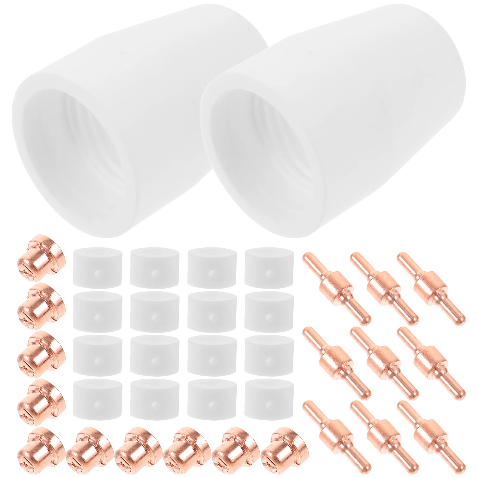 

1 Set Cutter Nozzle Kit Burr-Free Air Cutting Precision Consumables For Cutting Machines Welder Plasma Cutter Plasma