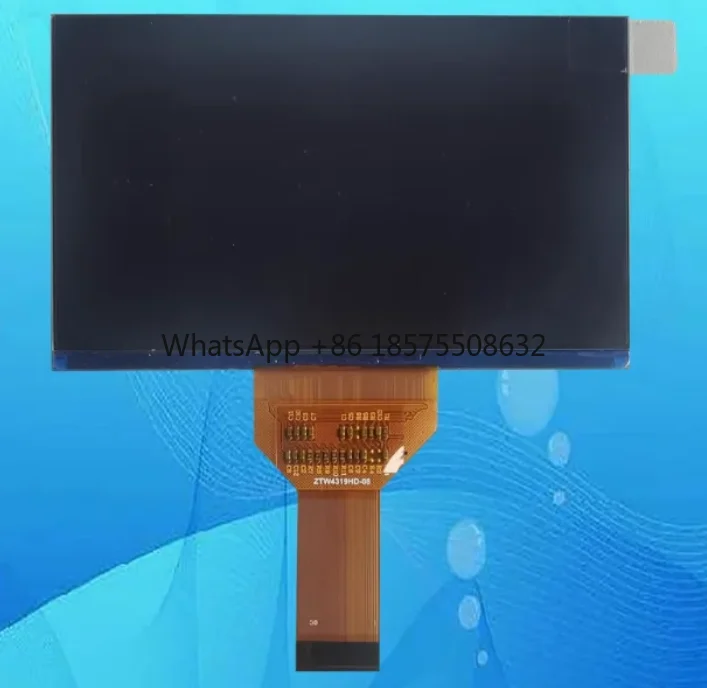 4,3-дюймовый ЖК-экран для проекторов RD-825 Blitzwolf vp8, ZTW4318-12, ZTW4320HD-08, ZTW4320HD-09, ZTW4319HD-V01