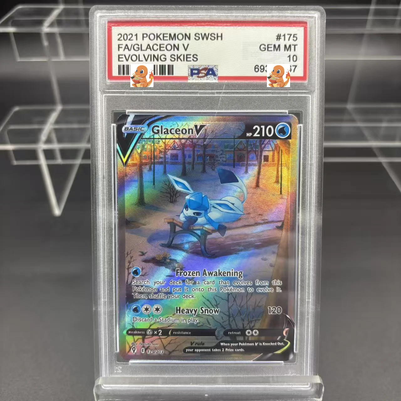 لتقوم بها بنفسك 1 قطعة البوكيمون PTCG PSA Jolteon Zekrom ex Shining Celebi التحكم الذاتي جمع التوقيع التداول بطاقة فلاش أنيمي الكرتون هدية #4