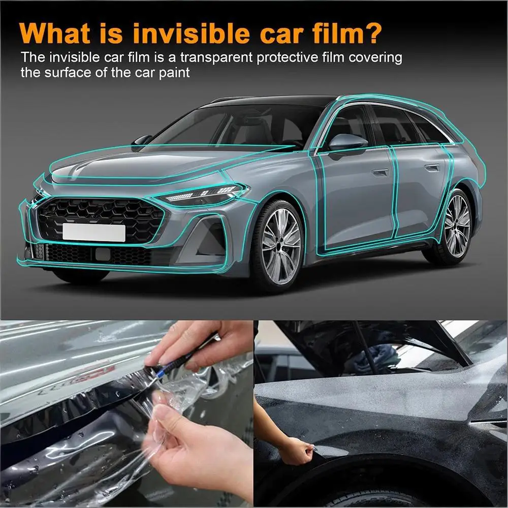 For Audi A5S5 Avant 2025-UP TPU Paint Protection Film Self-Healing Matte Clear Bra Pre-cut PPF Car Body Anti-Scratch Resistant