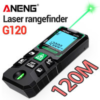 ANENG G120 Laser Rangefinder Digital 120M Measuring Room Laser Electronic Ruler High Precision Laser Ruler Measuring Instrument