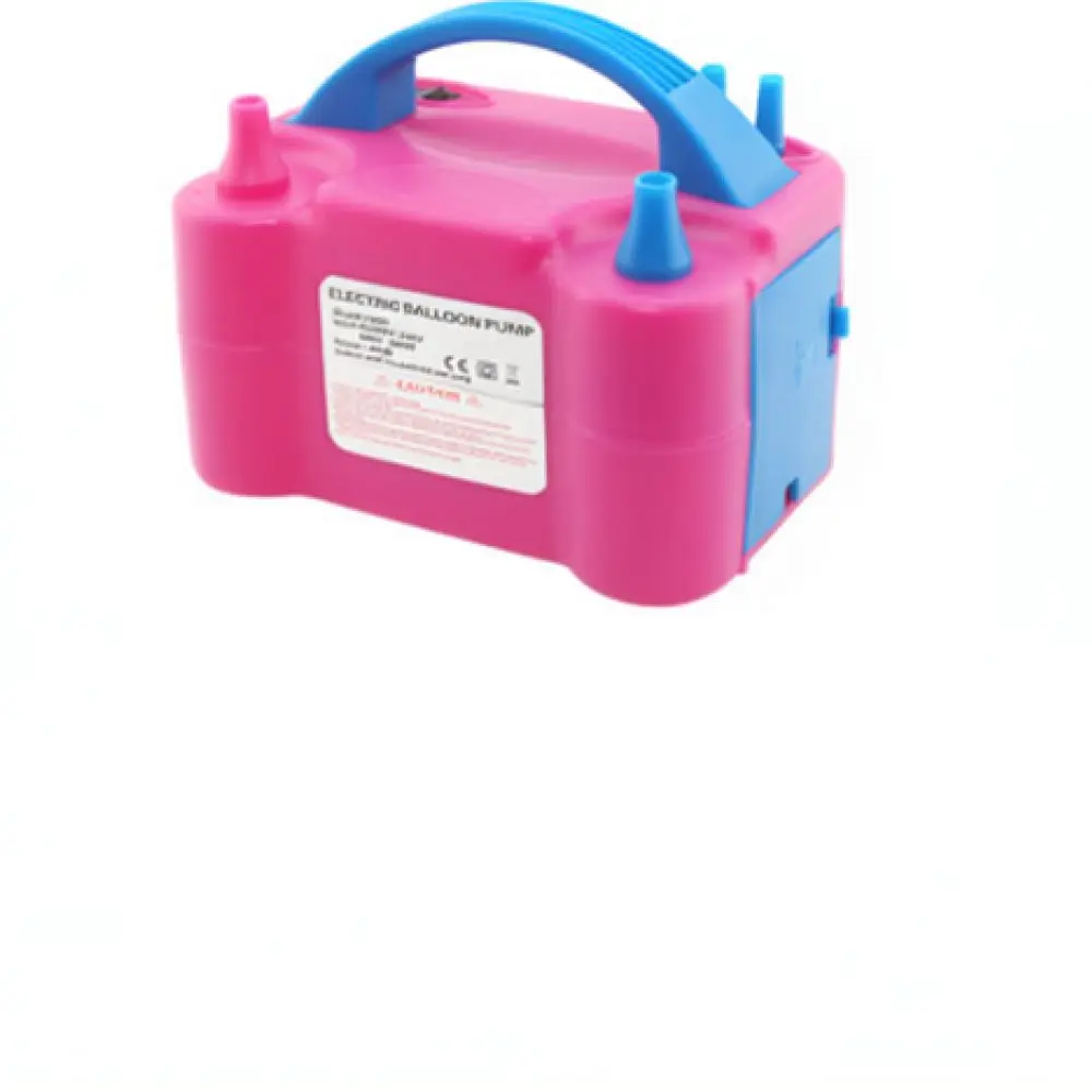 Electric Dual Nozzle Balloon Inflator Portable Air Blower For Birthday Party Wedding Celebration Decoration Tool