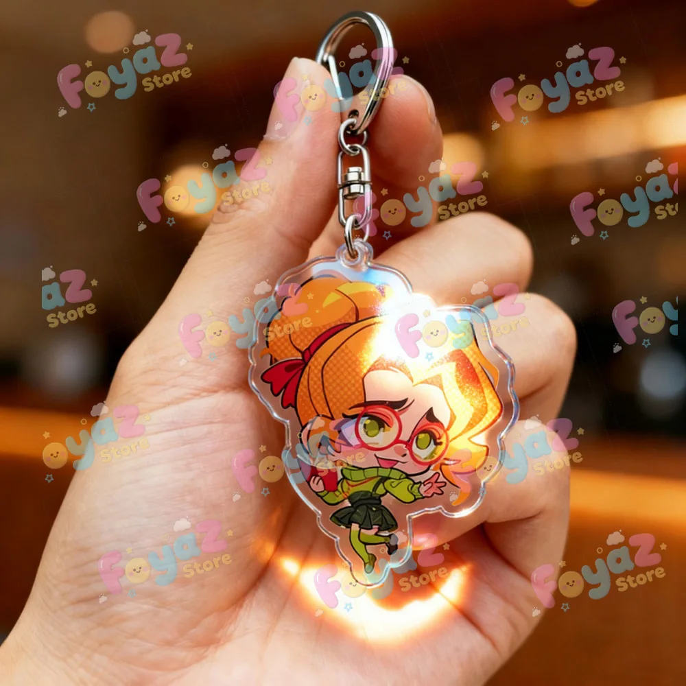 ديدلوك سحر تشيبي المفاتيح لملحقات Shiv جيب البواب التائه مينا آيفي لاش بيج أقراط مجوهرات مانغا هدايا