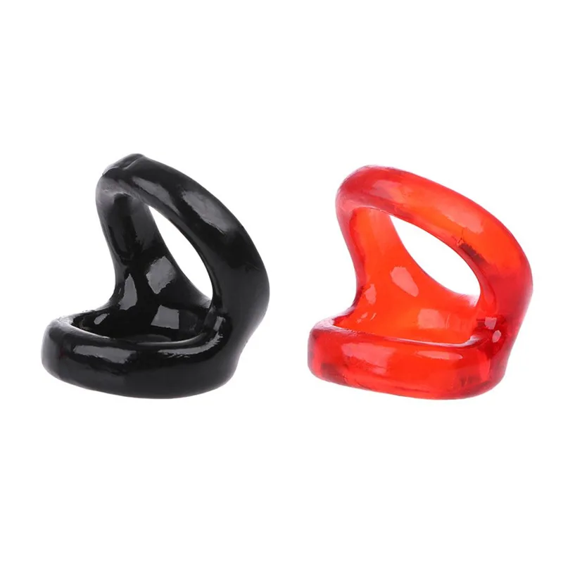 

Male Double Ring Penile Obstructive Ring for Locking Sperm Ring Male and Female Shared Vibration Ring Fun Ring Delay Supplies