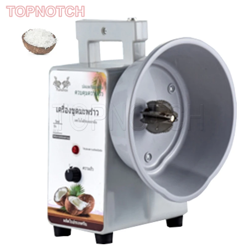 Stainless Steel Coconut Powder Making Grinder Machine Electric Coconut Scraper Coconut Meat Grater