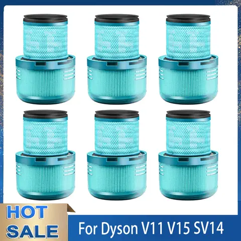 Wymiana filtra dla Dyson V11 Torque Drive/V11 Animal/V15 Detect/SV14 akumulatorowy odkurzacz kijowy nr części.970013-02