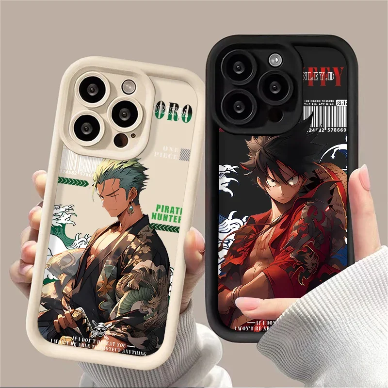 Anime O-One Piece Case for Samsung Galaxy A55 A35 A25 A15 A05 A05S A24 A13 A23 A12 A22 A32 A52 A52S A72 A11 Silicone Back Cover