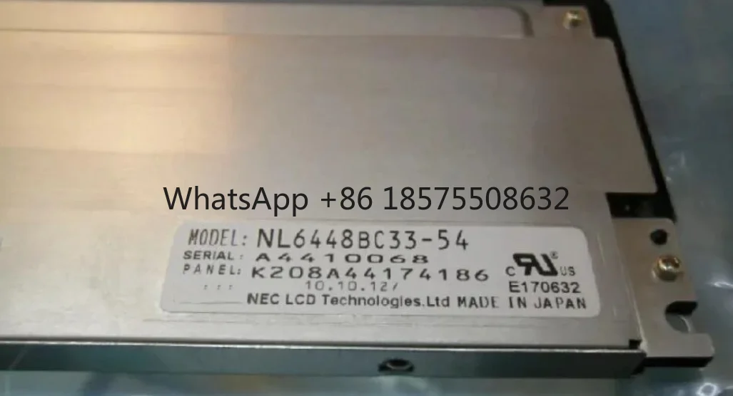 NL6448BC33-54 NL6448BC33-59 ЖК-ПАНЕЛЬ INDUSTRAIL 10,4 дюйма