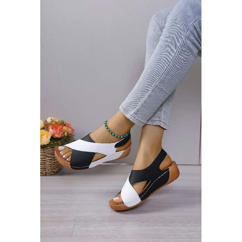 

Summer Shoes Women Sandals Plus Size Walking Shoes Women Sandal Casual Women Shoe Wedge Sandals Ladies Party Female Footwear