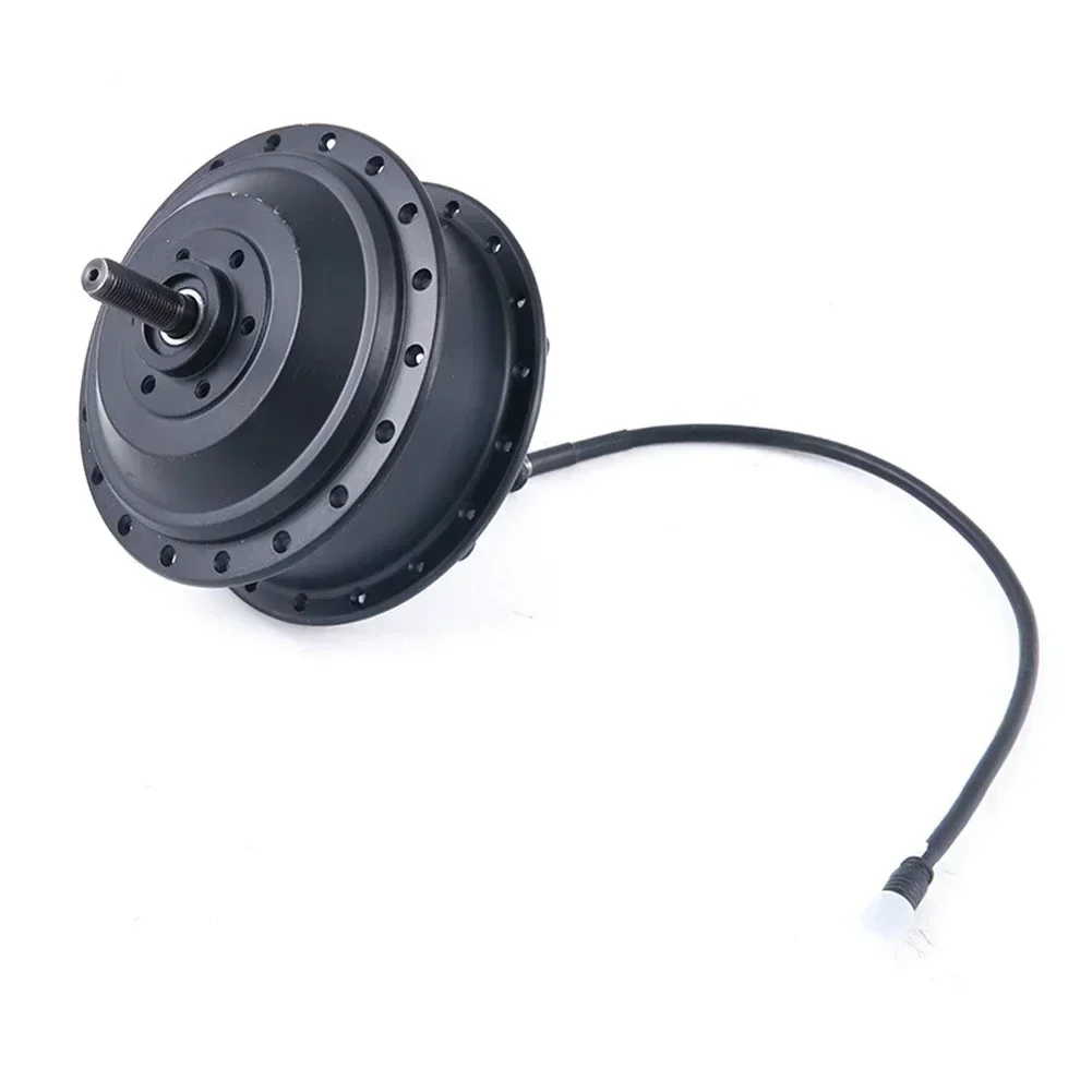 Wheel Hub Motor E-Bike Motor 36-48V 350W Brushless E-Bike Motor Rear Brushless Gear E-bike Hub Motor Front Rear Wheel Drive