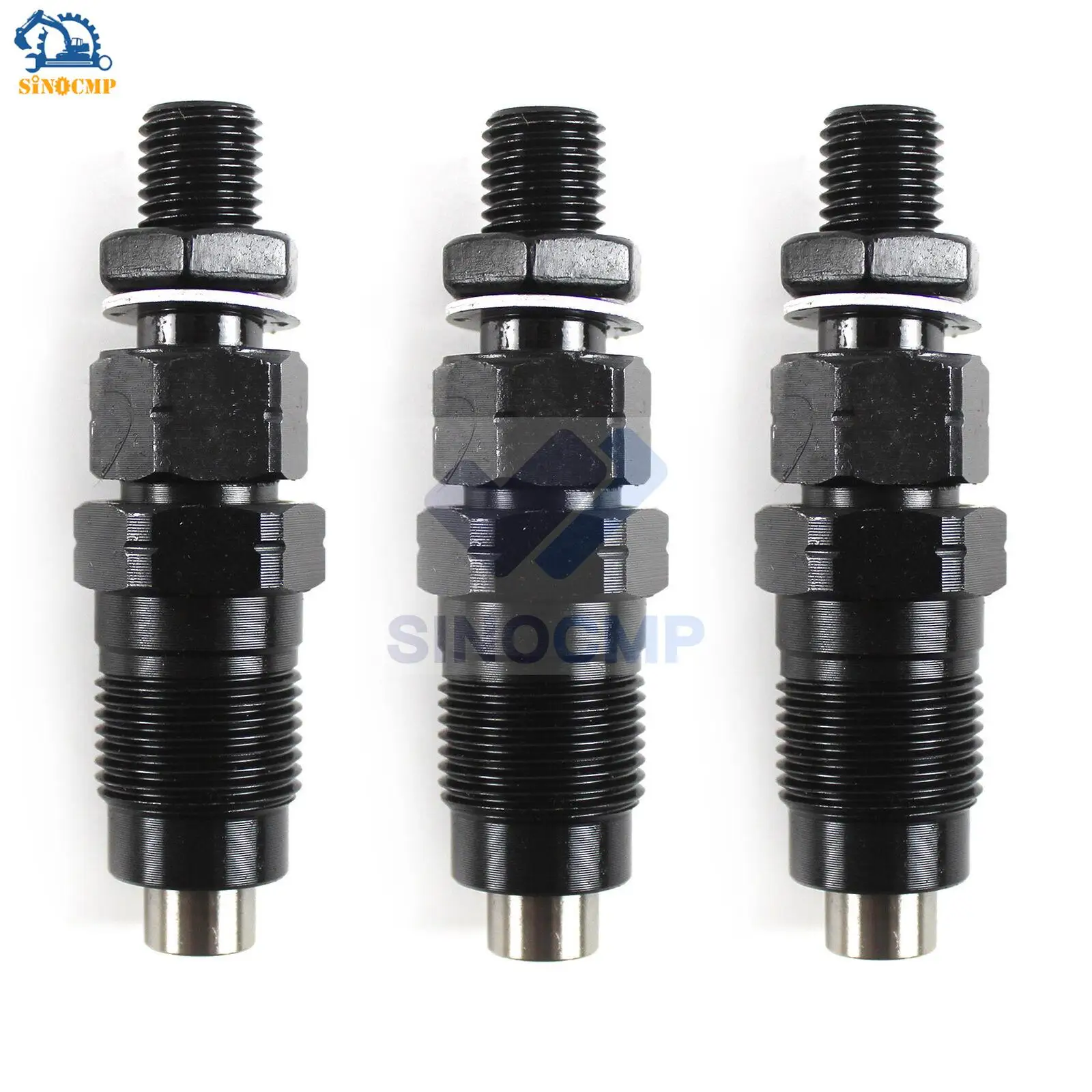 

3pcs Fuel Injector For Mitsubishi L2E L3E S3L S4L S3L2 S4L2 S4S Diesel Engine MM435-94101