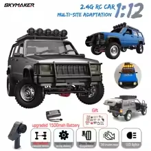 

MN78 1:12 Full Scale MN Model RTR Version RC Car 2.4G 4WD 280 Motor proportional Off-Road RC Remote Control Car For Boys Gifts