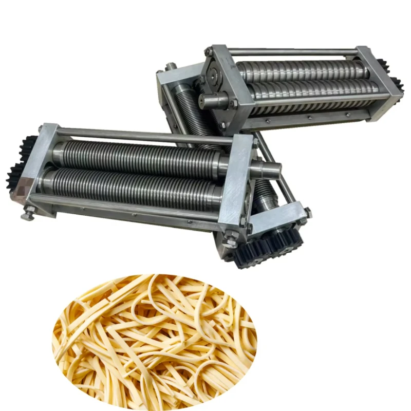 Easy-to-maintain high-efficiency cheese strip cutter