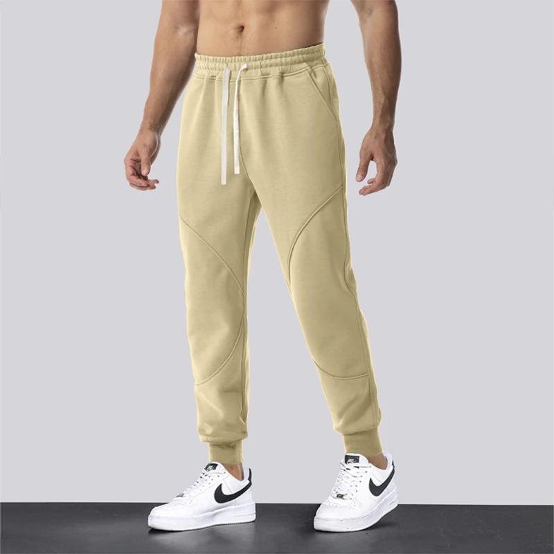 Casual Pants Men Fitness Sportswear Tracksuit Bottoms Skinny Sweatpants Cotton Trousers Gyms Jogger Track Pants Mens Joggers