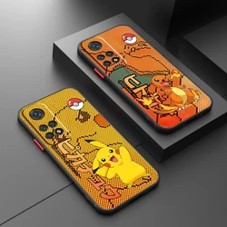 P-Pokemons R-Rayquazas Luxury Frosted Translucent For Redmi Note 13 12 12S 12T 11 11T 11E 10 10S 9 Pro Plus 5G Soft Phone Case