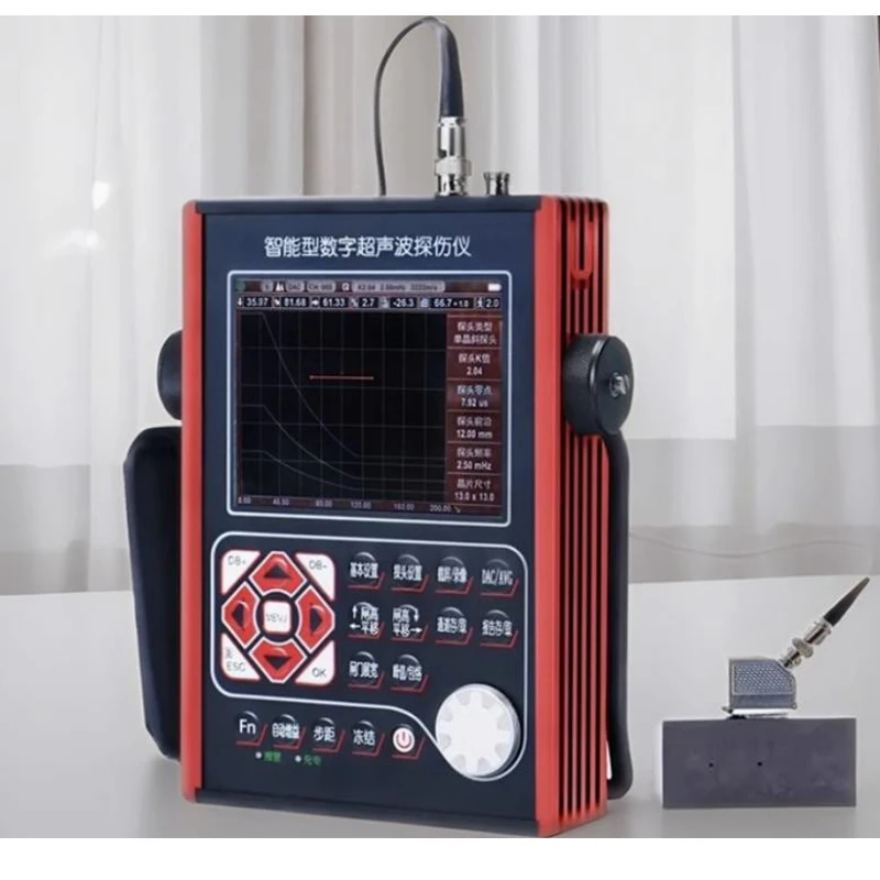 Ultrasonic Flaw Detector XUT610C UT Flaw Detector for Metal Detect