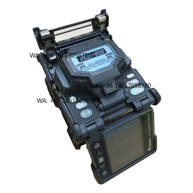 Japan Original FSM-60S Fiber Optic Splicing Machine Core To Core Alignment Optical F/sion Splicer Manufacturer Supply Price