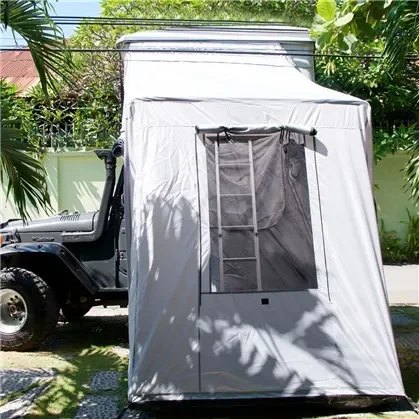 

hard shell rooftop tent for turn your car or truck into an RV camper roof tents