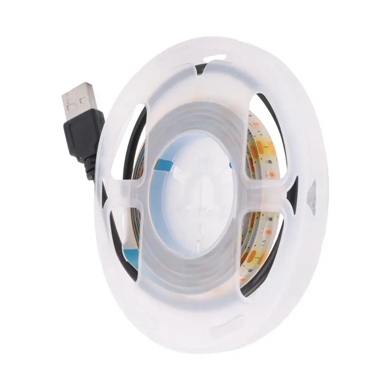 

Светодиодная лампа для растений ABVS, полный спектр, 5В, USB, светодиодная лента 2835, фитолампы для растений, теплиц, гидропоники